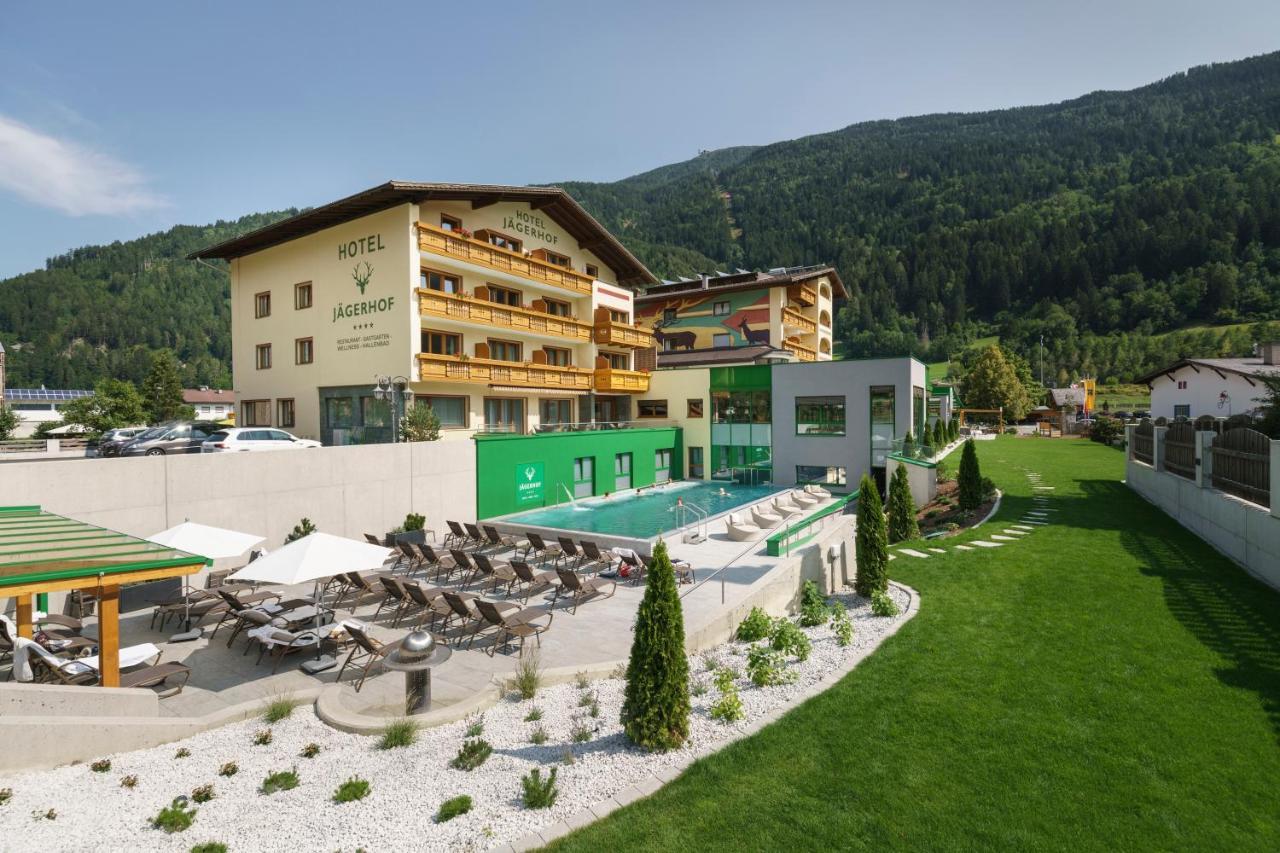 Hotel Jaegerhof Zams Kültér fotó