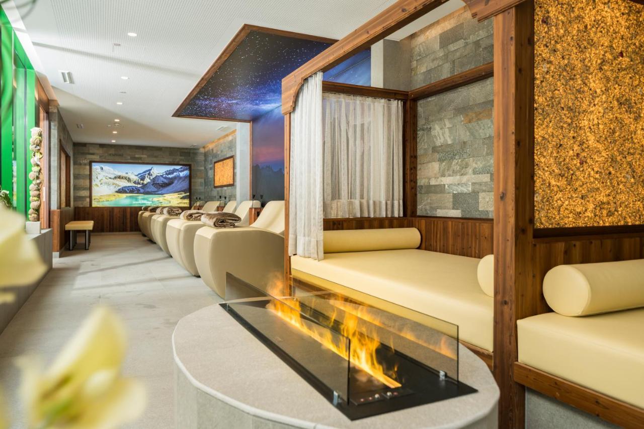 Hotel Jaegerhof Zams Kültér fotó