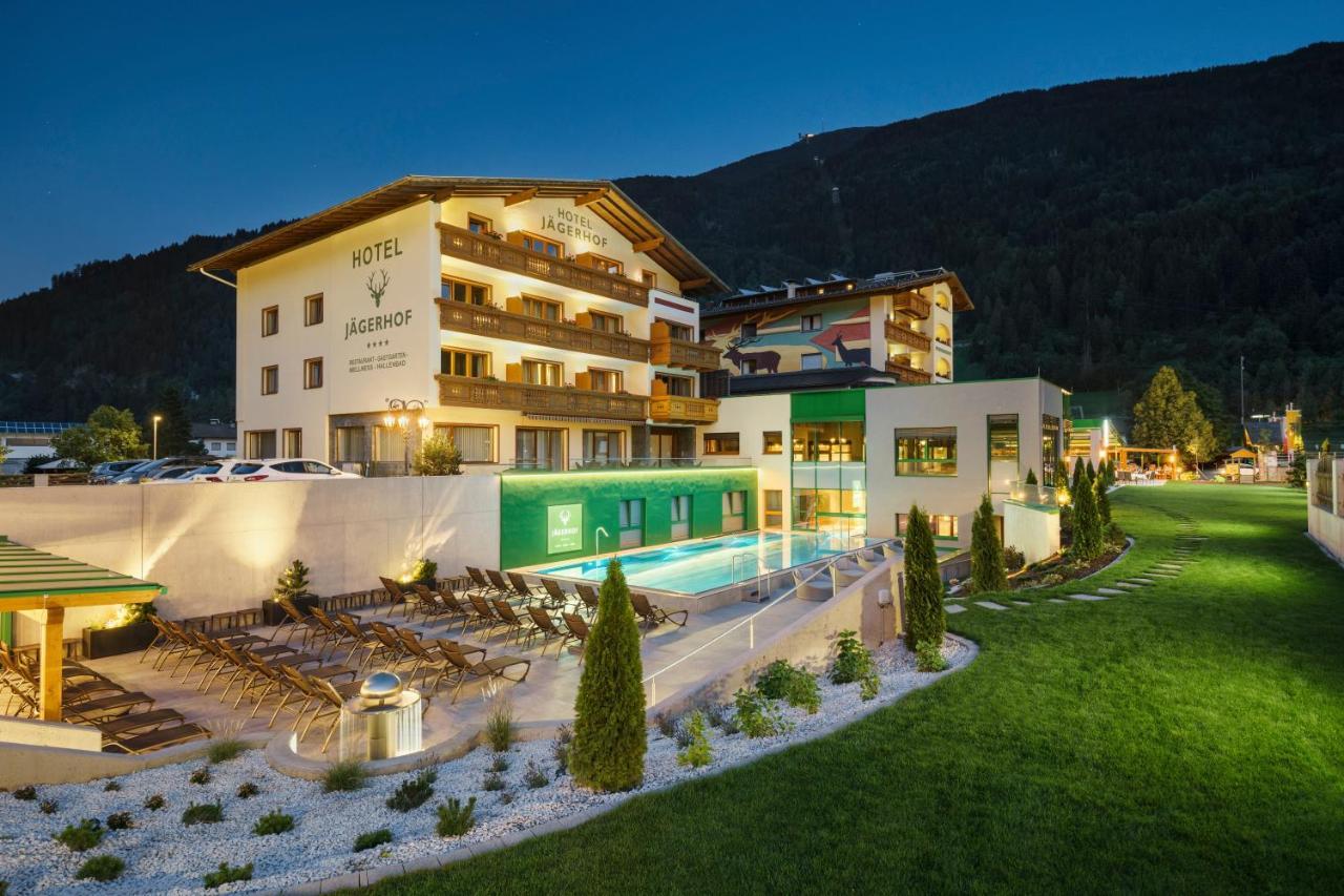 Hotel Jaegerhof Zams Kültér fotó